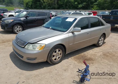 2001 Toyota Avalon Xl/Xls из США, поврежденный, VIN 4T1BF28B61U138706